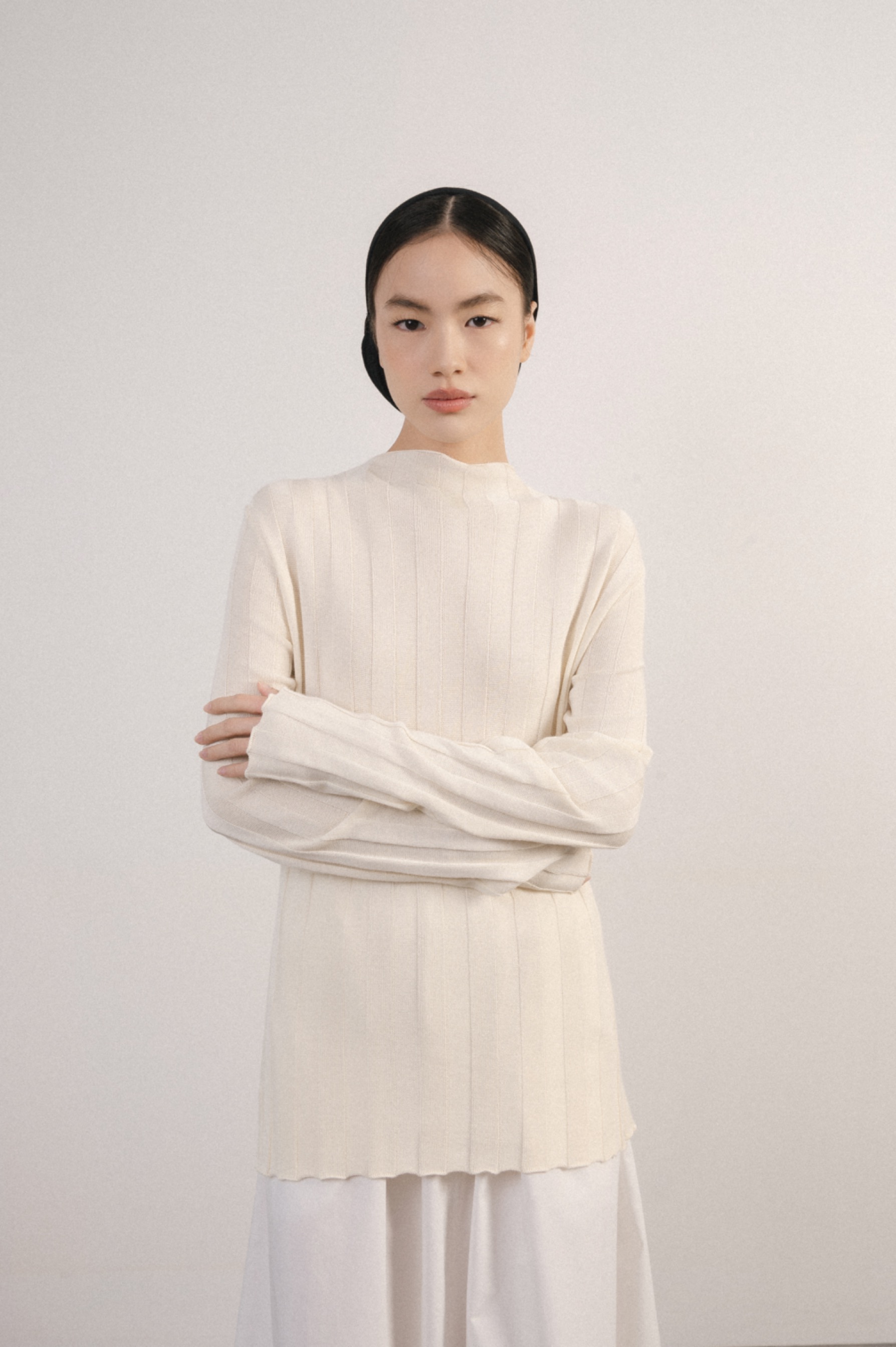 Tage Top White