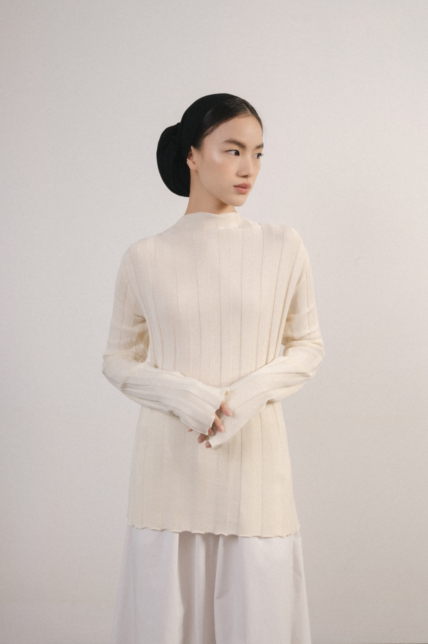 Tage Top White