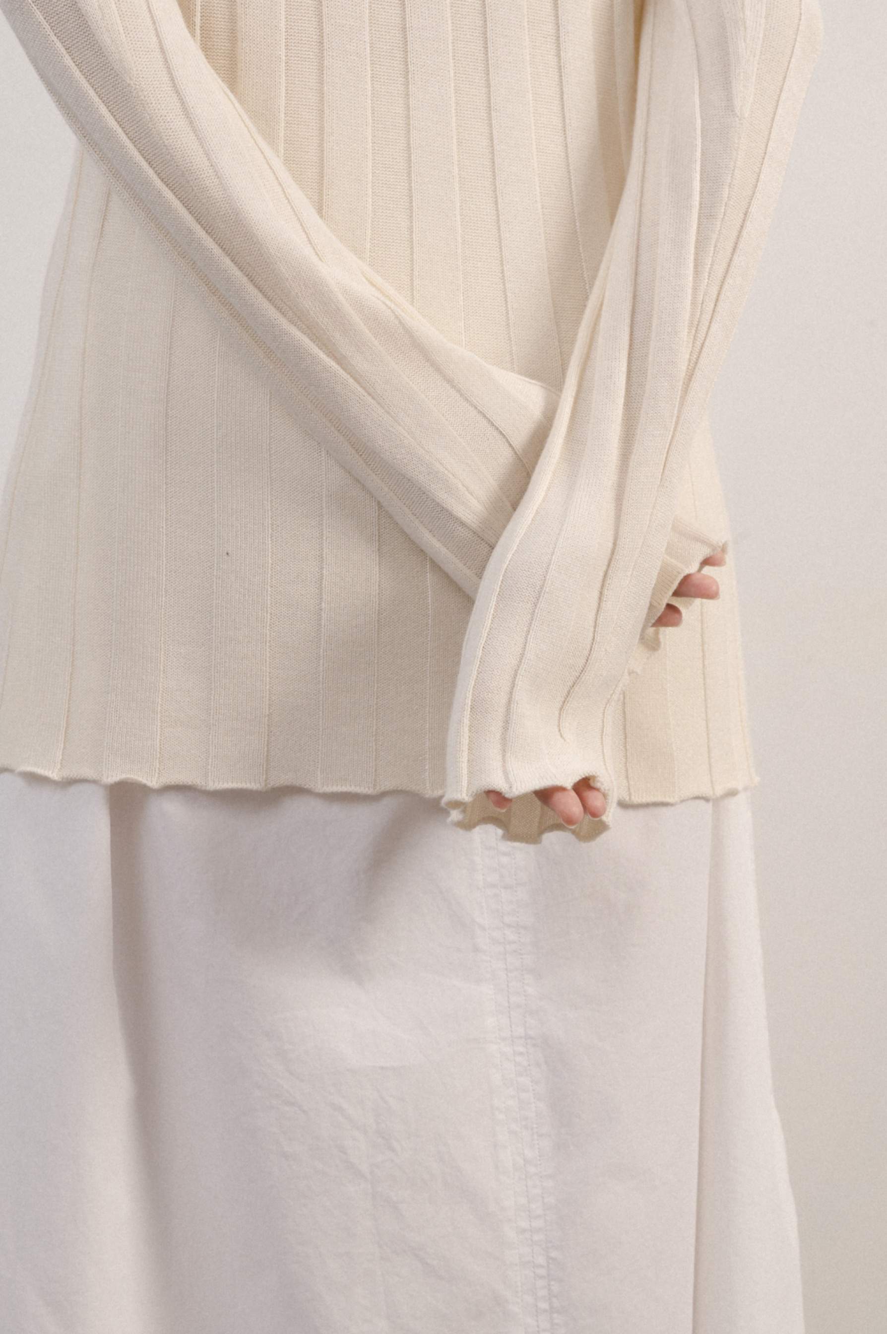 Tage Top White
