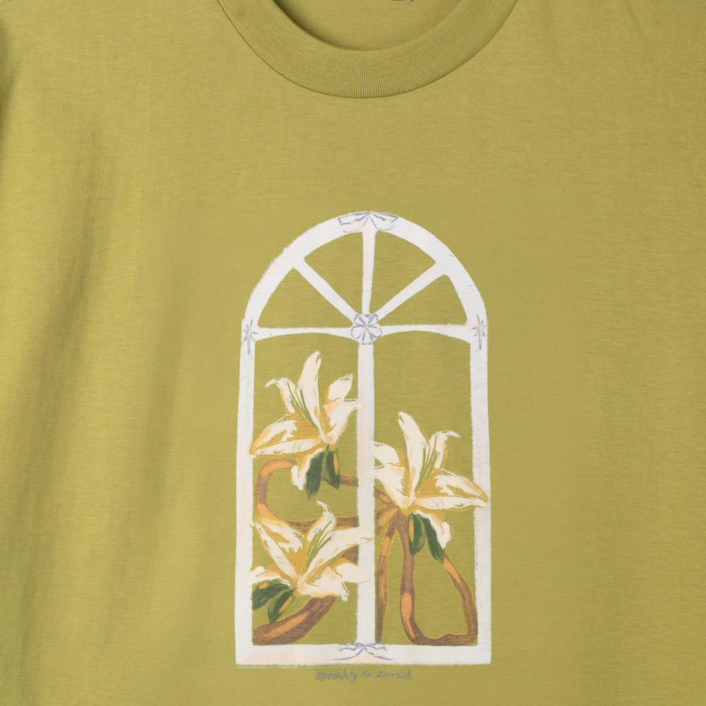 Lily Tees Green