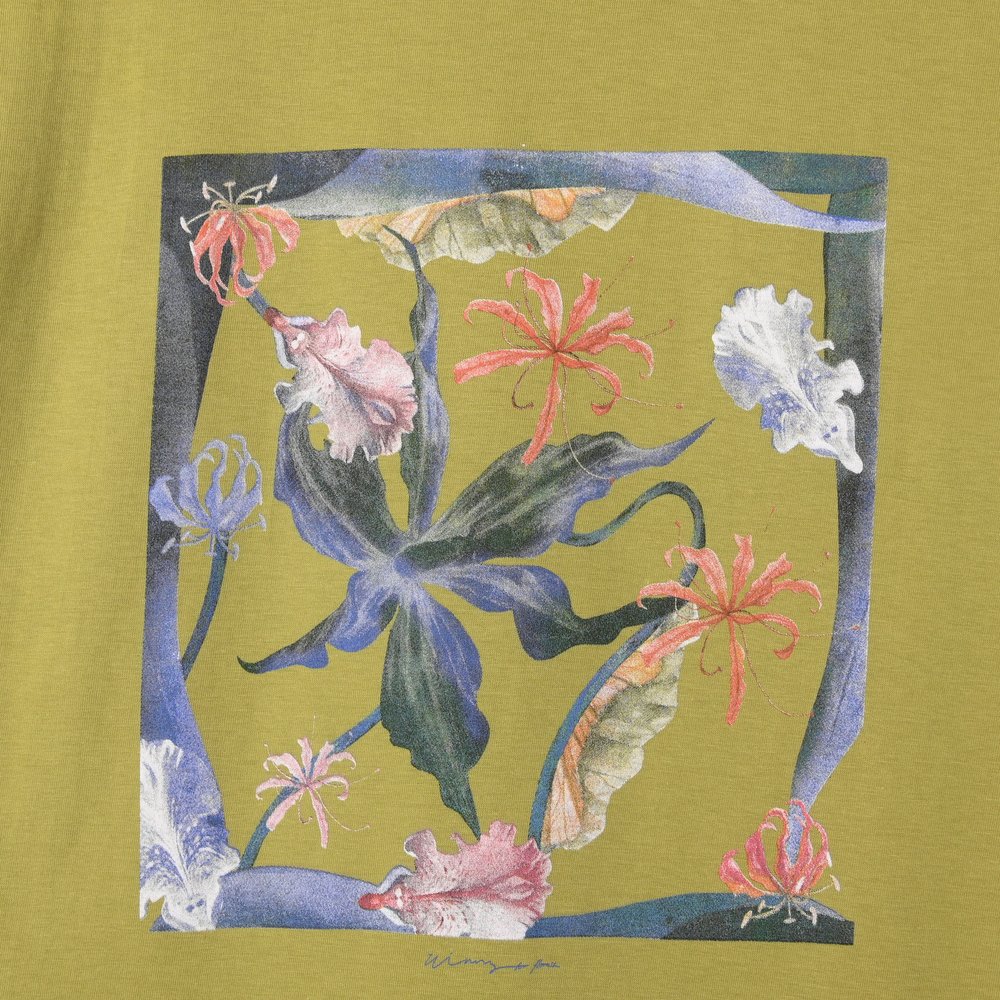 Tulip Tees Green