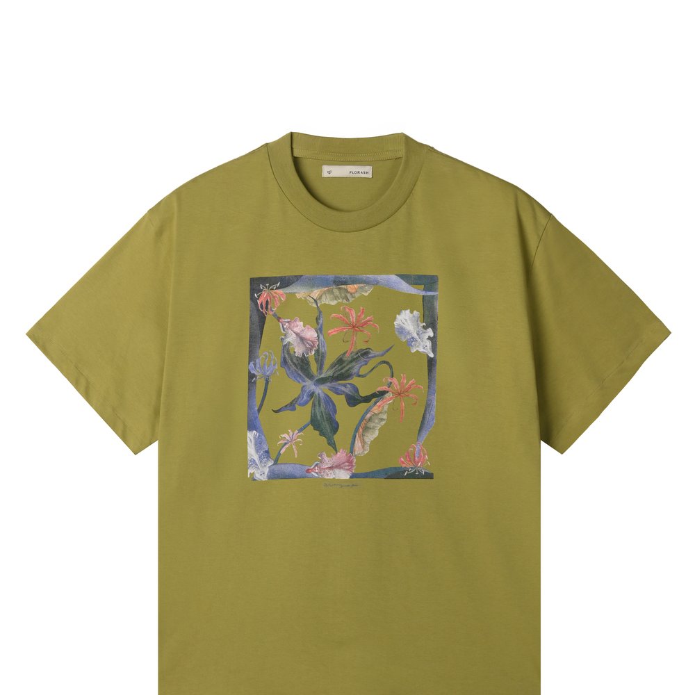 Tulip Tees Green