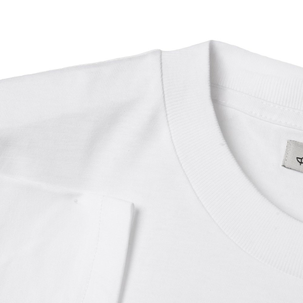 Vase Tee White