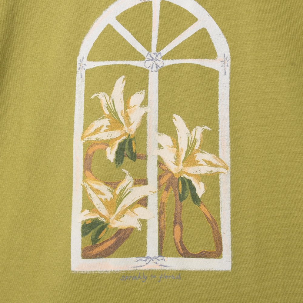 Lily Tees Green