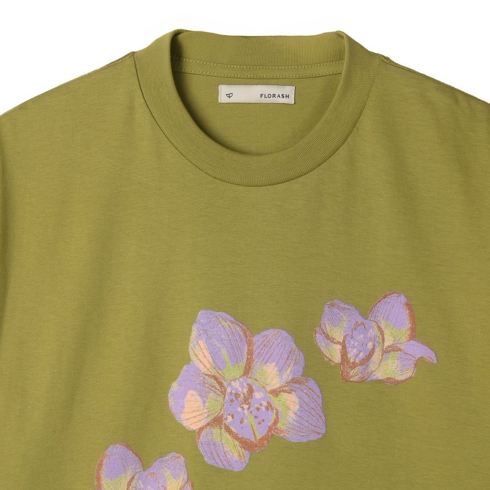 Cymbi Tees Green