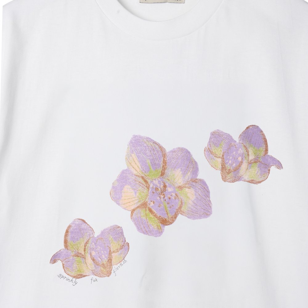 Cymbi Tee White