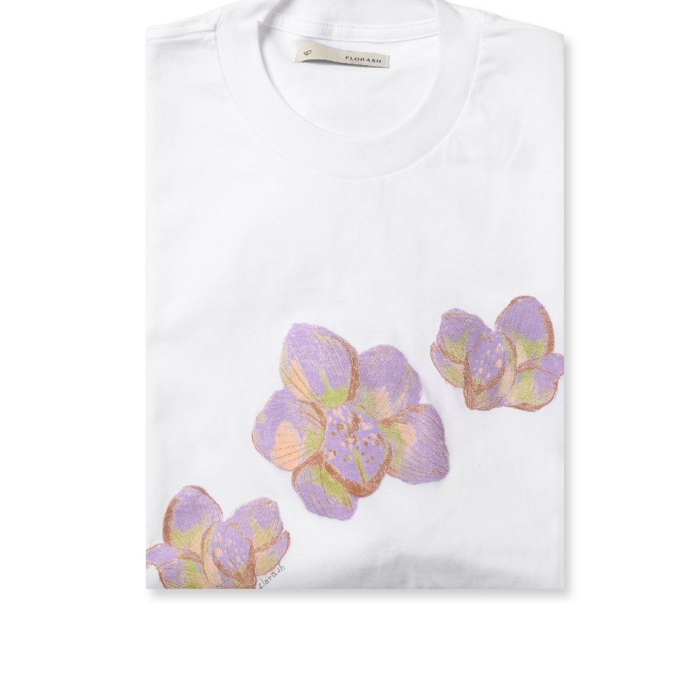 Cymbi Tee White