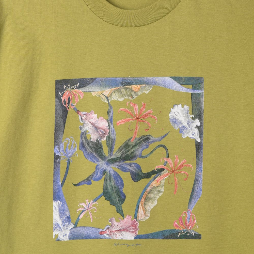 Tulip Tees Green