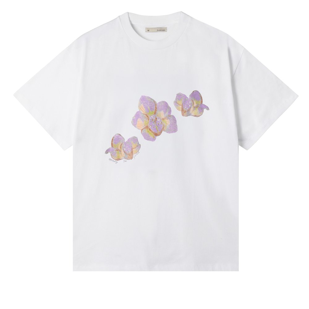 Cymbi Tee White