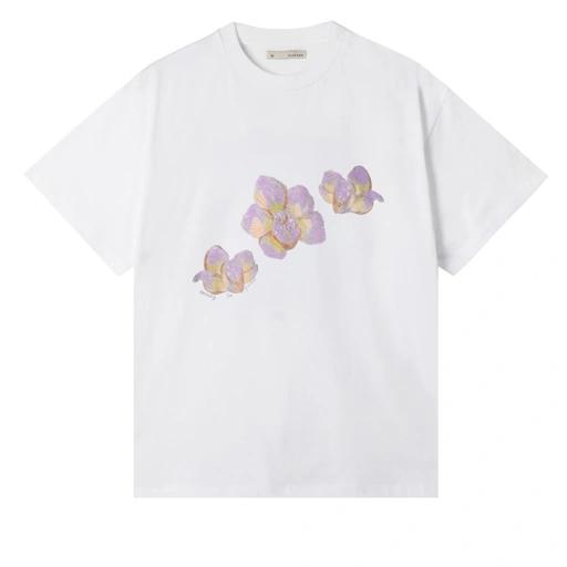 Cymbi Tee White