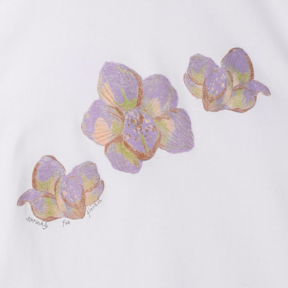 Cymbi Tee White