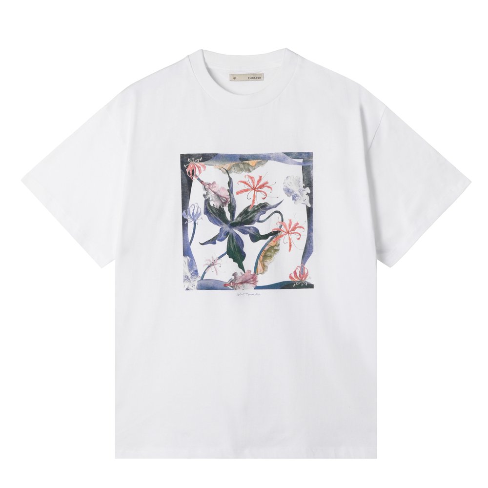 Tulip Tees White