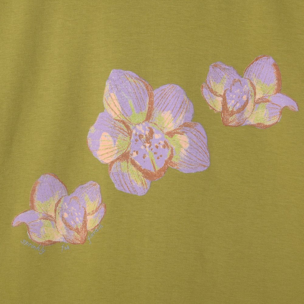 Cymbi Tees Green