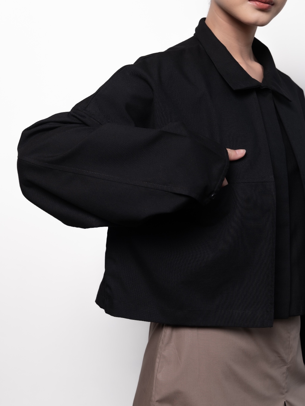 Hele Shirt Black