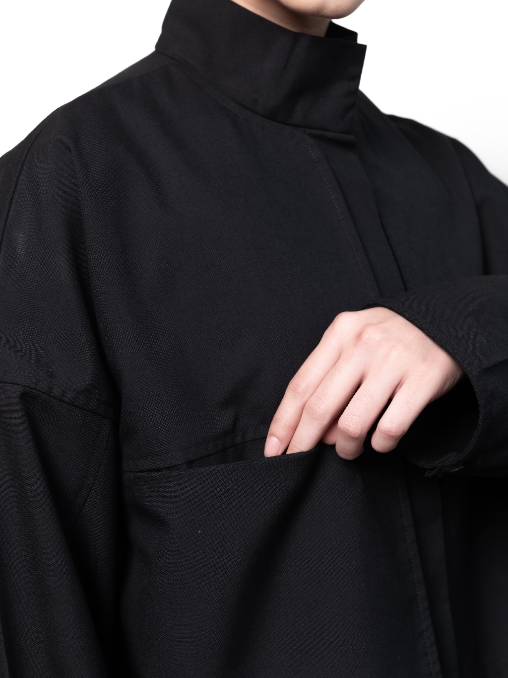 Hele Shirt Black