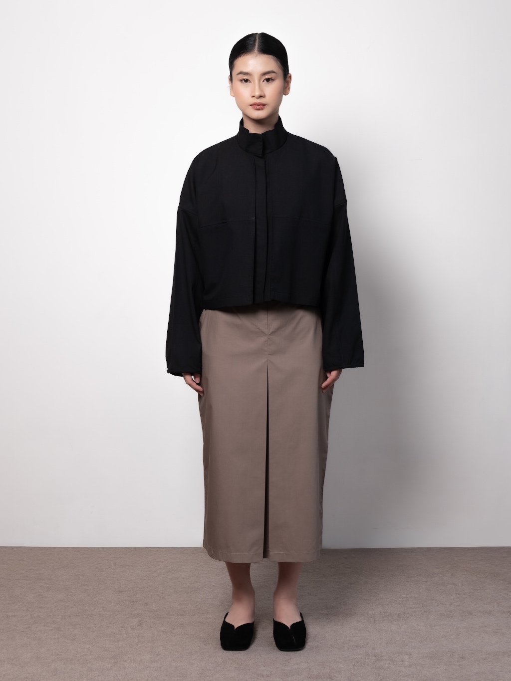 Hele Shirt Black