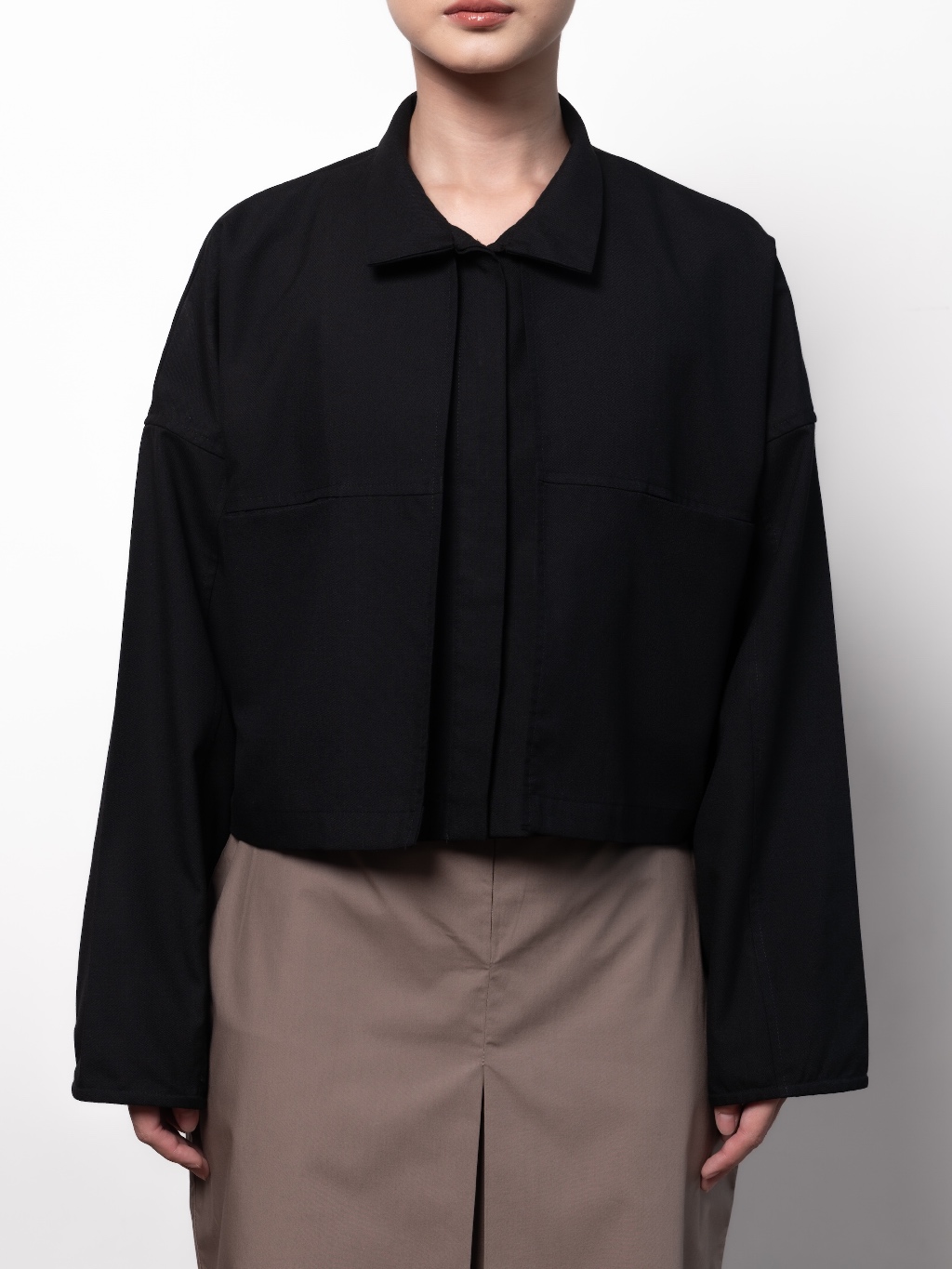Hele Shirt Black