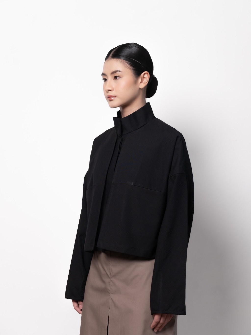 Hele Shirt Black
