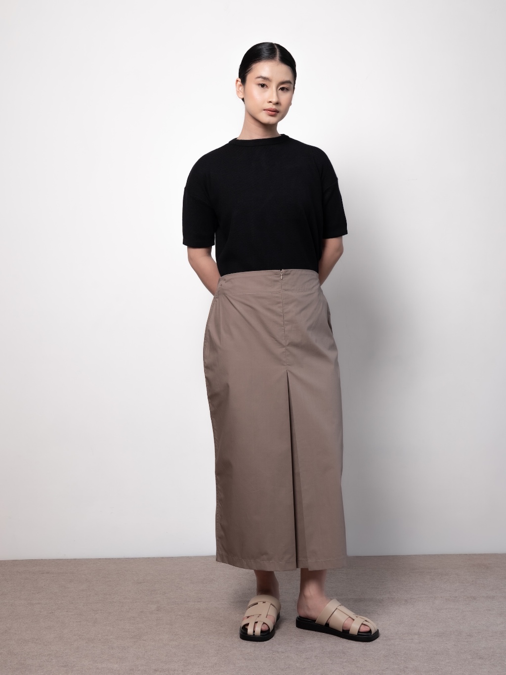 Daf Skirt Brown