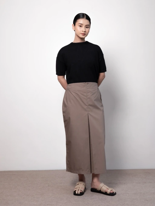 Image of Daf Skirt Brown