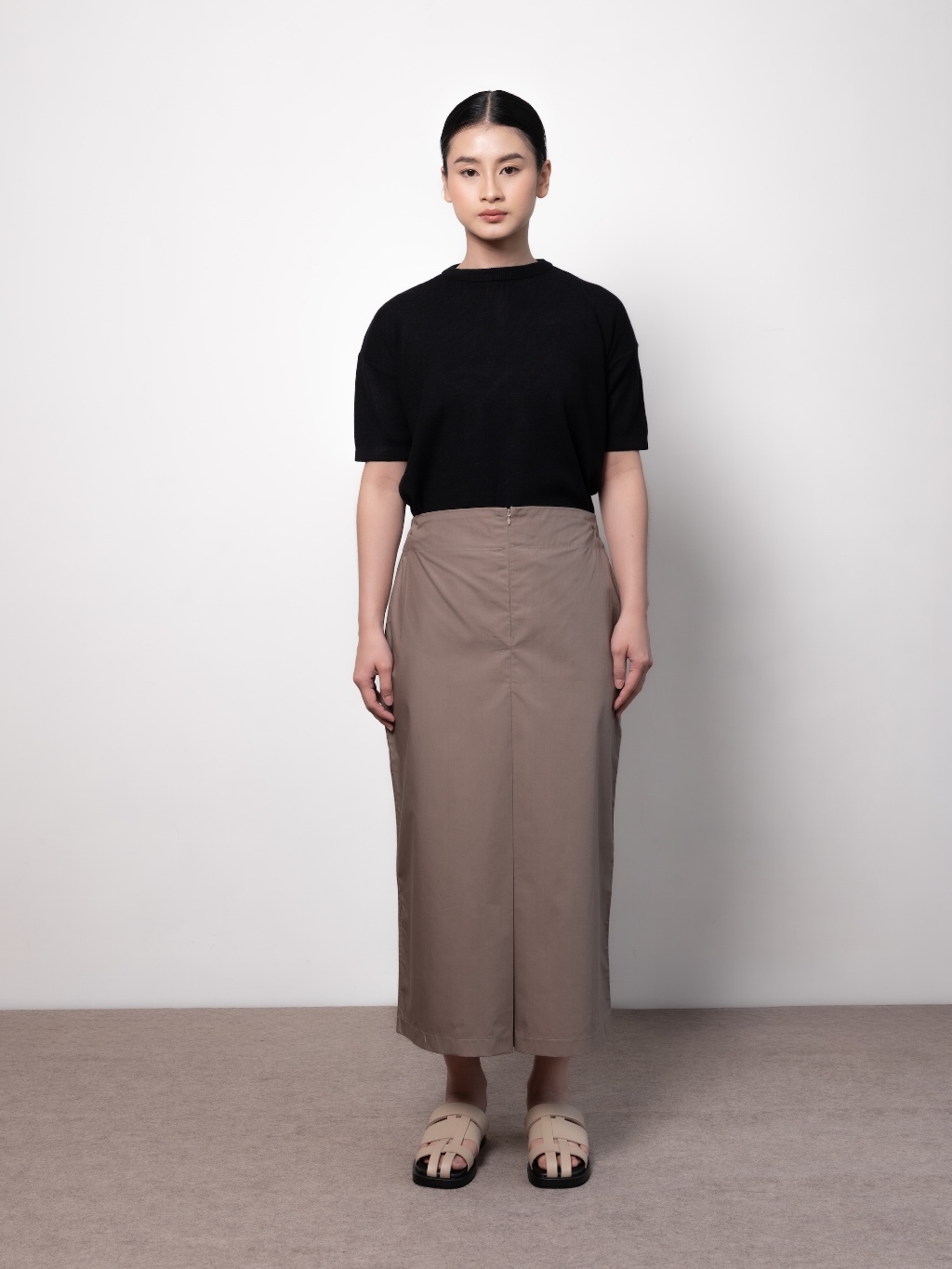 Daf Skirt Brown