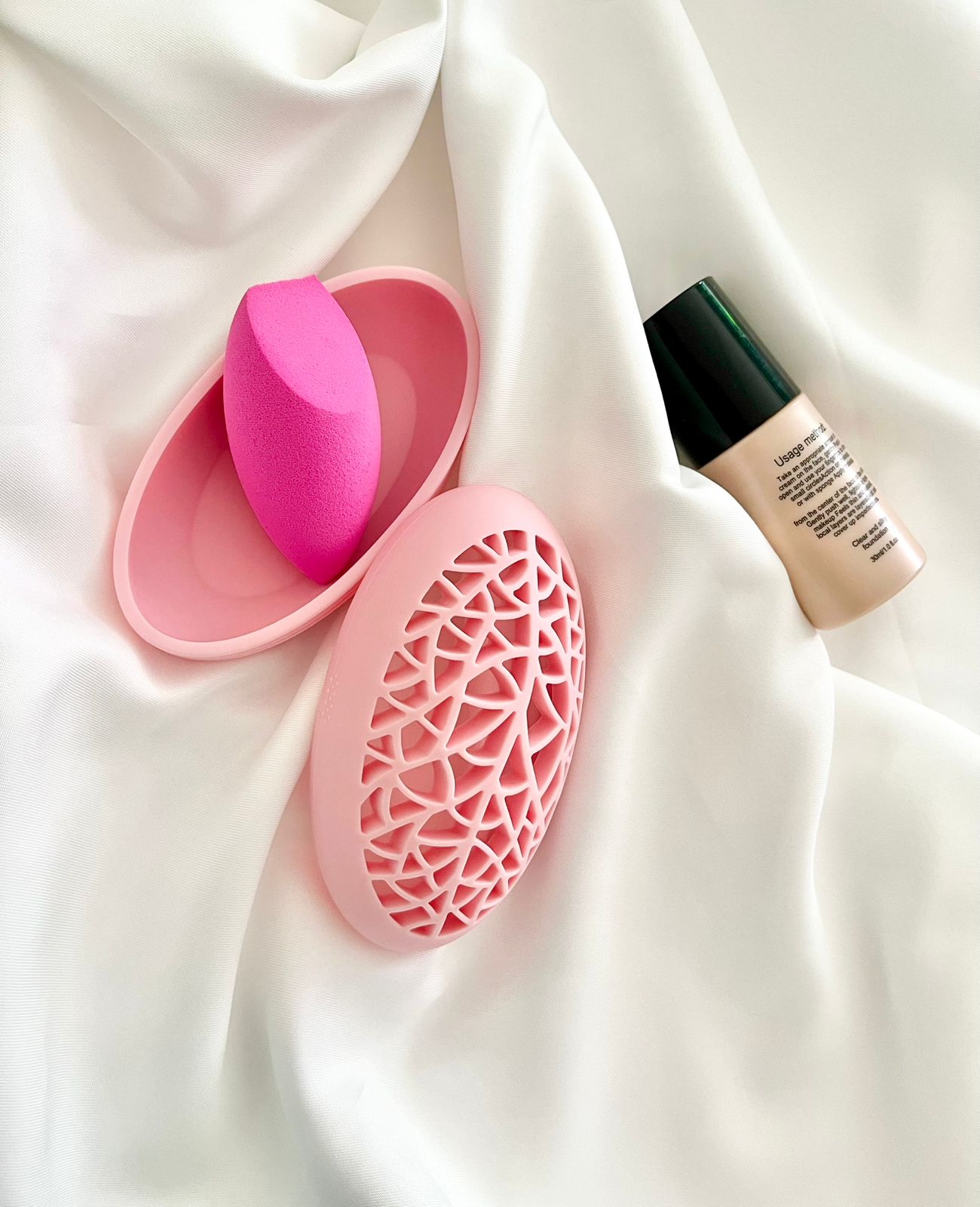 Silicone Makeup Brush Holder