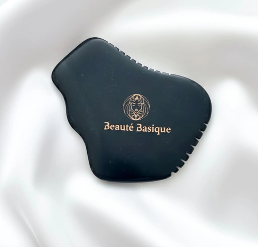 Image of 7 Edge Obsidian Guasha