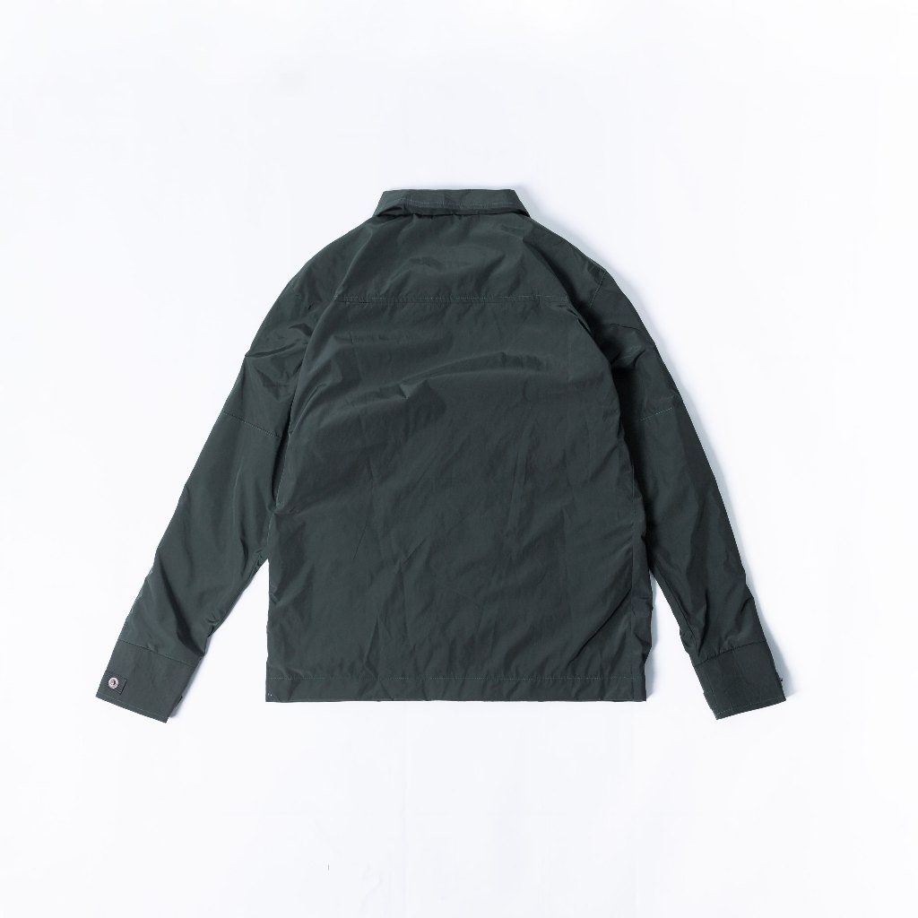 OFFENDER SS0224 "Sturm" Overshirt NYLON Olive