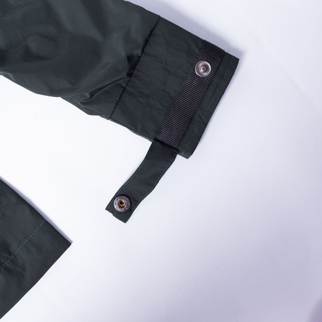 OFFENDER SS0224 "Sturm" Overshirt NYLON Olive