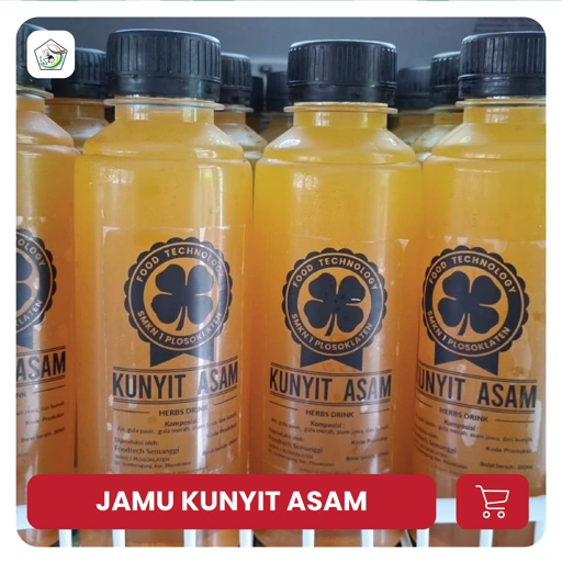 Image of JAMU KUNYIT ASAM