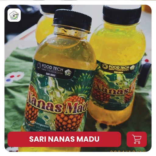 Image of SARI NANAS MADU