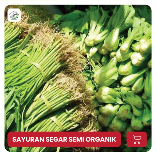 Image of SAYURAN SEGAR SEMI ORGANIK