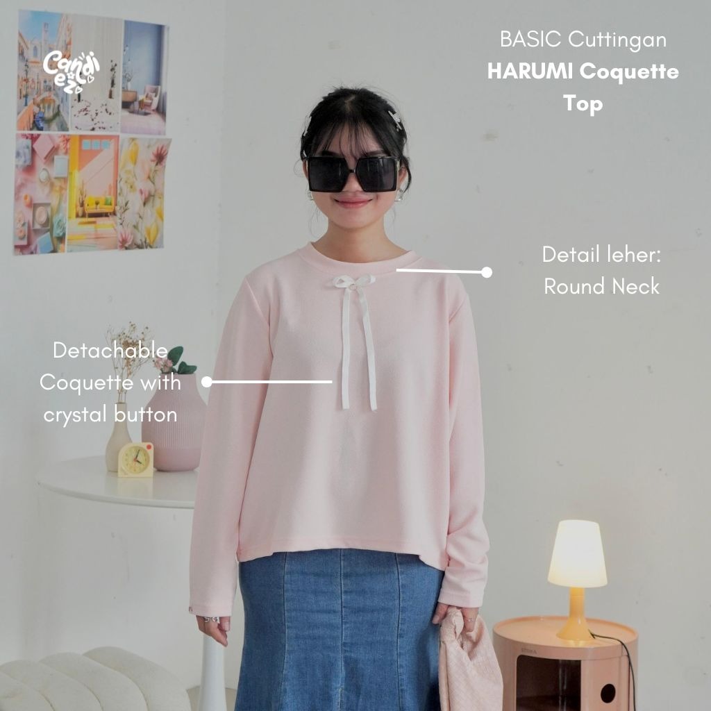 HARUMI Coquette Top 2.0 | Wine