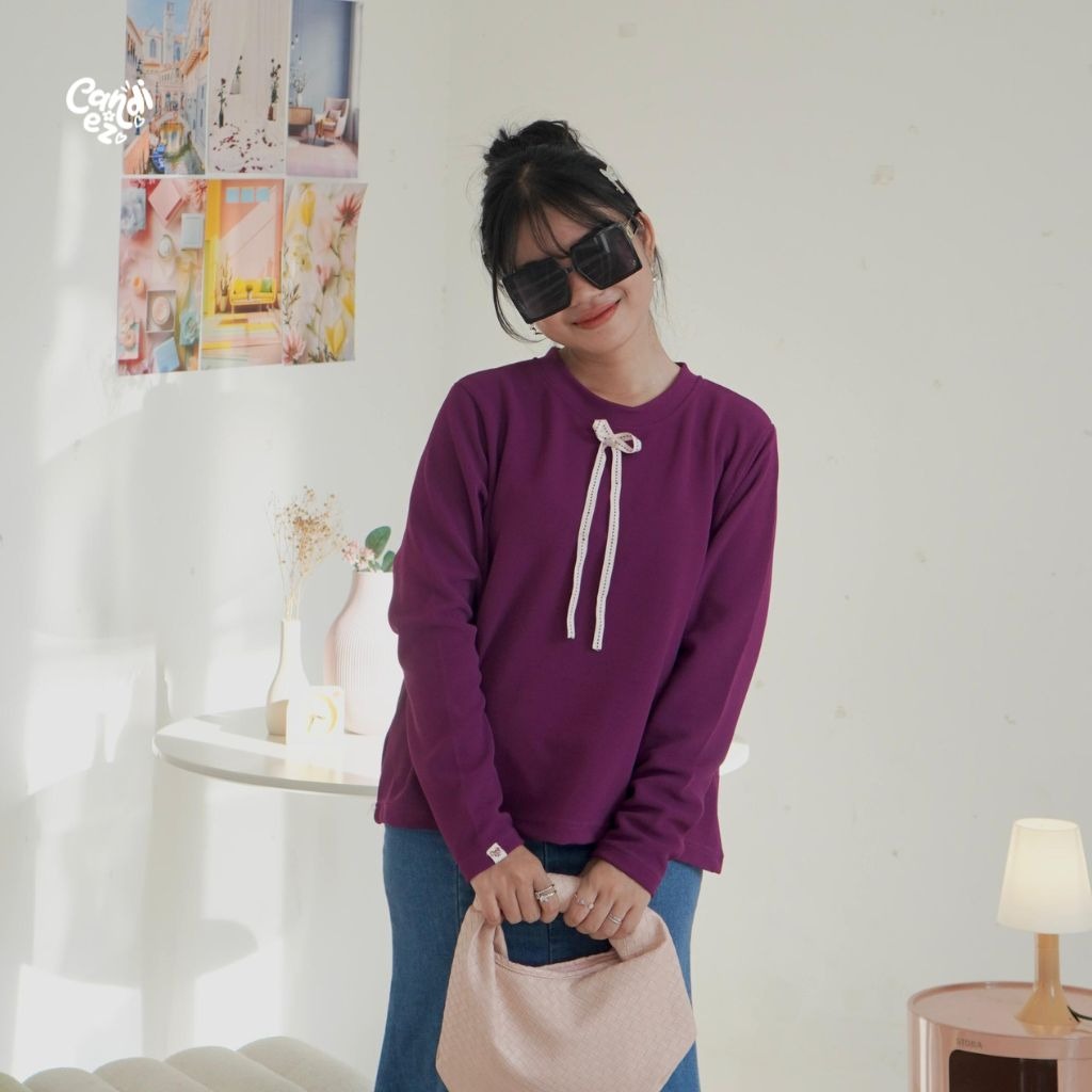 HARUMI Coquette Top 2.0 | Wine