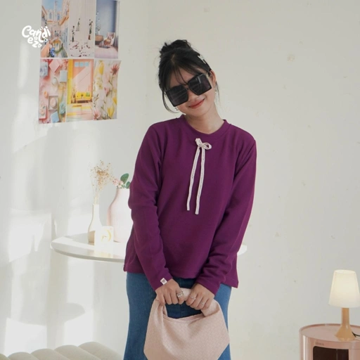 Image of HARUMI Coquette Top 2.0 | Wine