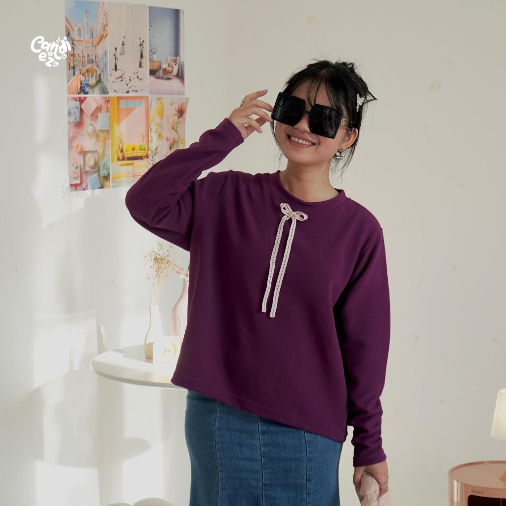 HARUMI Coquette Top 2.0 | Wine