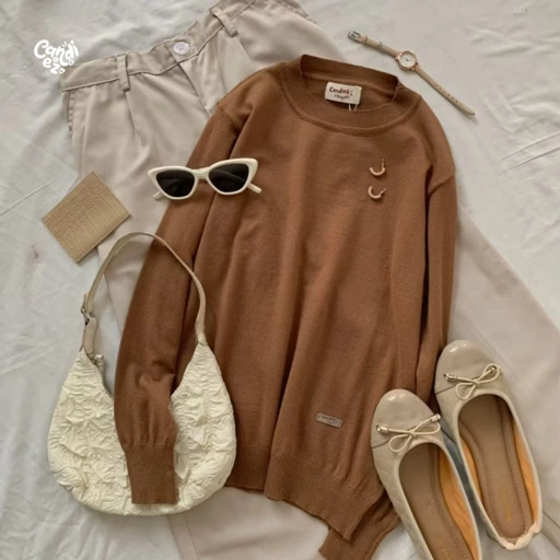 Image of BASIC Long UNQ | Biscuit