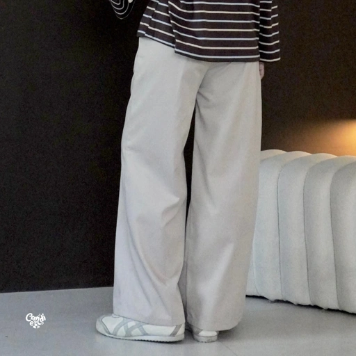Image of YEJI Highwaist Pants | Creamy