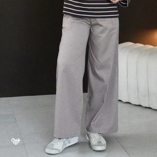 Image of YEJI Highwaist Pants | Nude