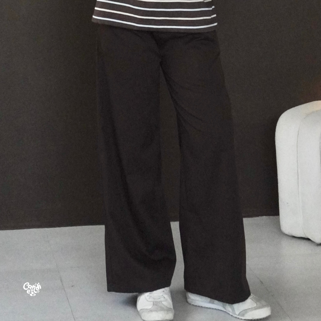 YEJI Highwaist Pants | Choco
