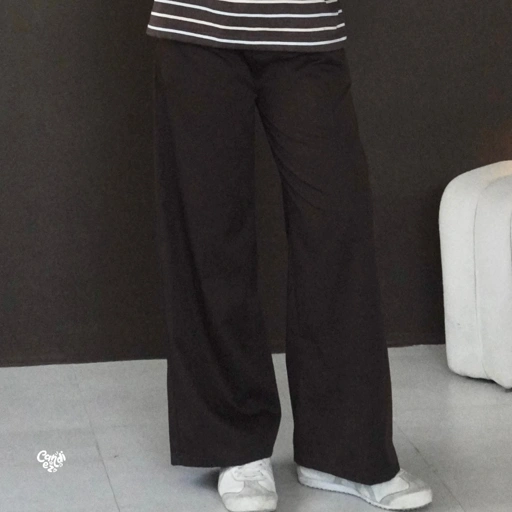 Image of YEJI Highwaist Pants | Choco