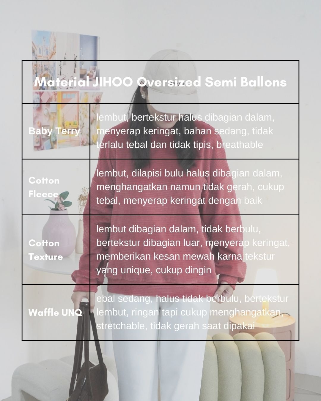 JIHOO Super Oversized Sweater | Navy Blue