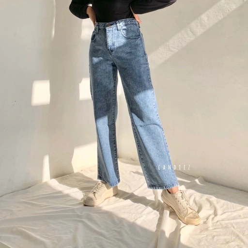 Image of [DEFECT MAYOR] KAI Highwaist Loose Jeans