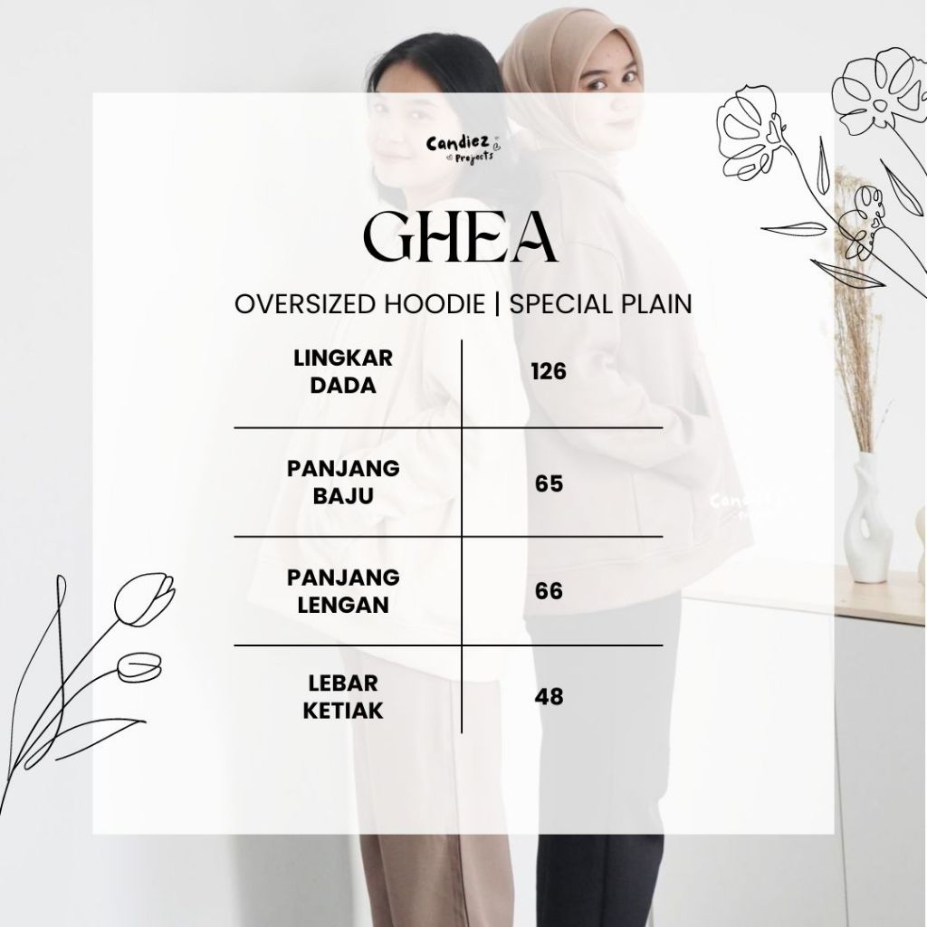 GHEA Oversized Hoodie