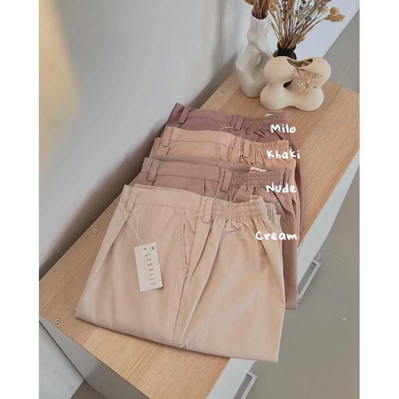Super Jumbo Baggy Pants 5L 6L 7L / Celana Pastel SUPER JUMBO