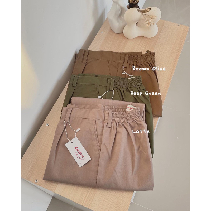 Super Jumbo Baggy Pants 5L 6L 7L / Celana Pastel SUPER JUMBO