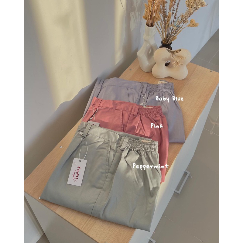 Super Jumbo Baggy Pants 5L 6L 7L / Celana Pastel SUPER JUMBO
