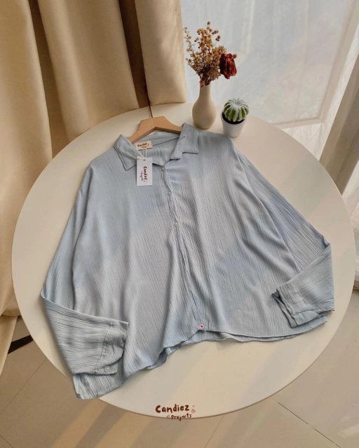 Image of [DEFECT MINOR] ANNA Shirt Crincke