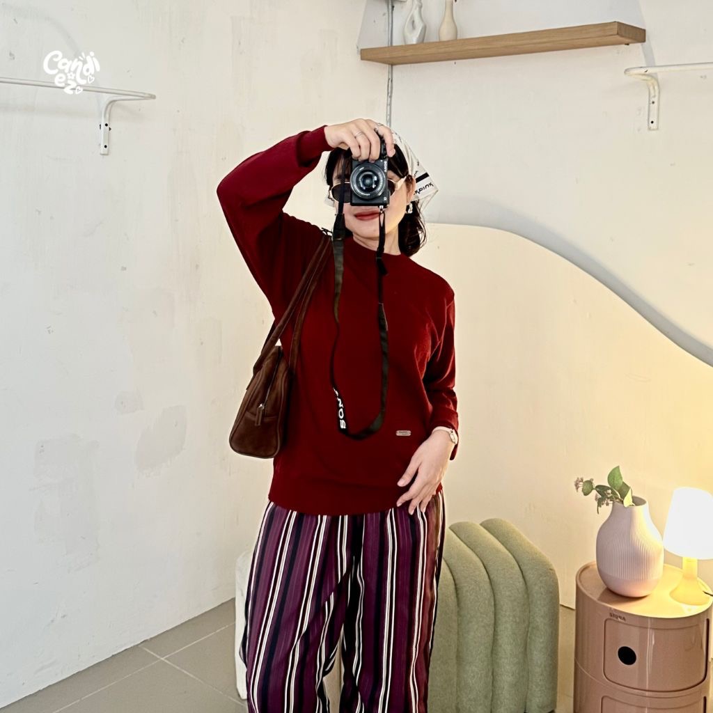 BASIC Long UNQ | Maroon