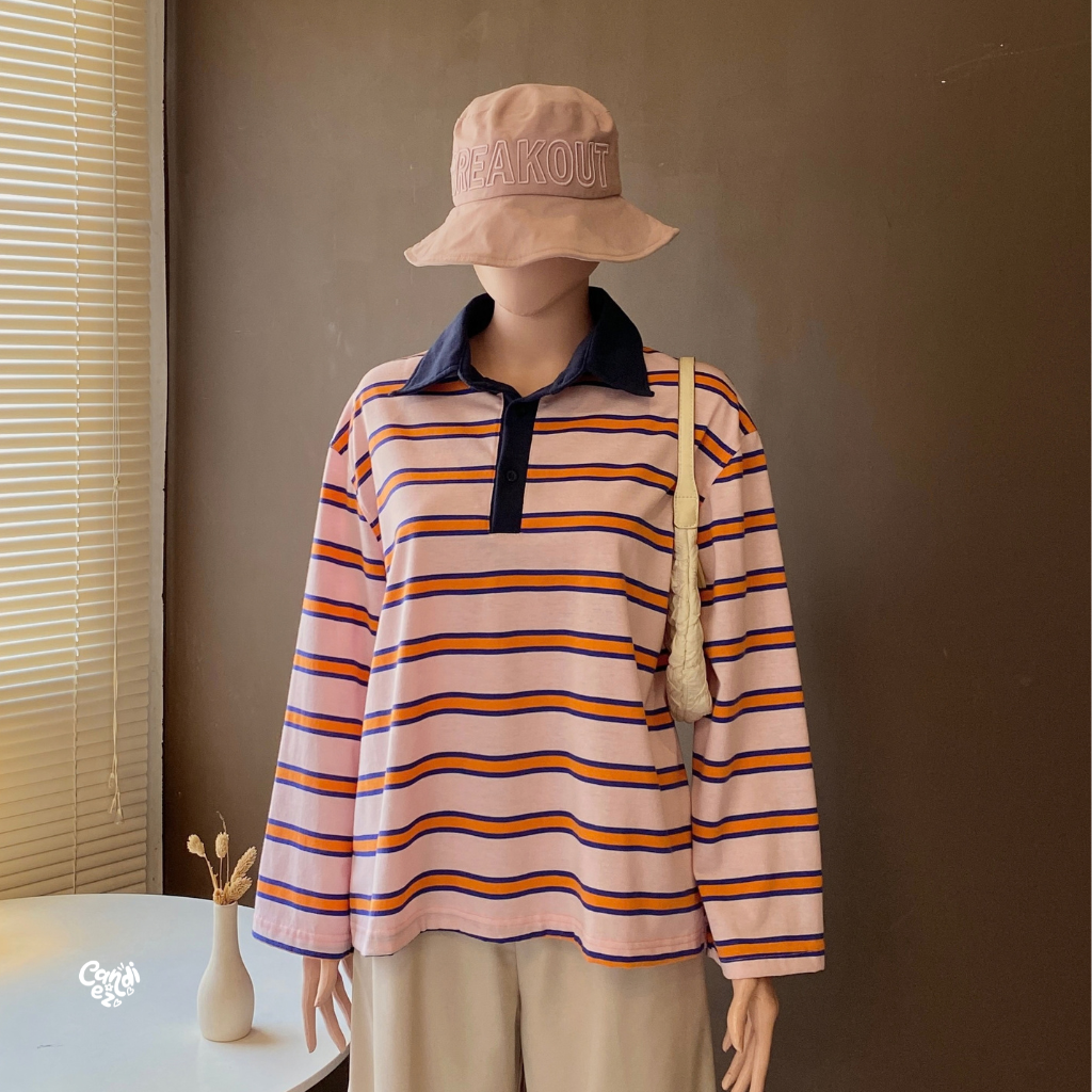 KANA Polo Shirt | Pink Summer